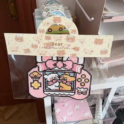 拼豆包装袋大号卡头平口袋打包包装出卡保护饰品打包材料包装卡片