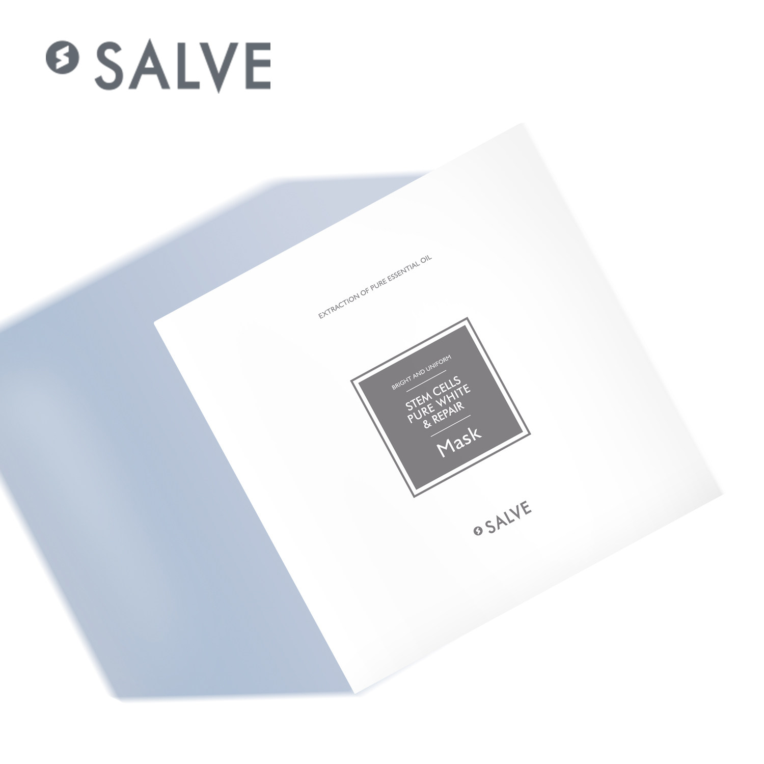 salve施安芙纯臻皙颜面膜 5片装