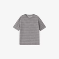 Red & Grey Striped [Short Sleeve]