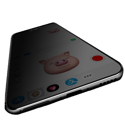 苹果iphone7全屏覆盖头盔钢化膜