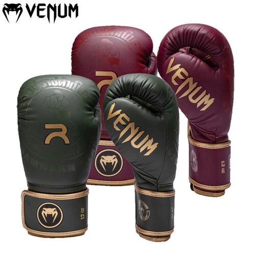 VENUM 毒液联名 RAJADAMNERN 拳击手套泰拳手套格斗训练拳套