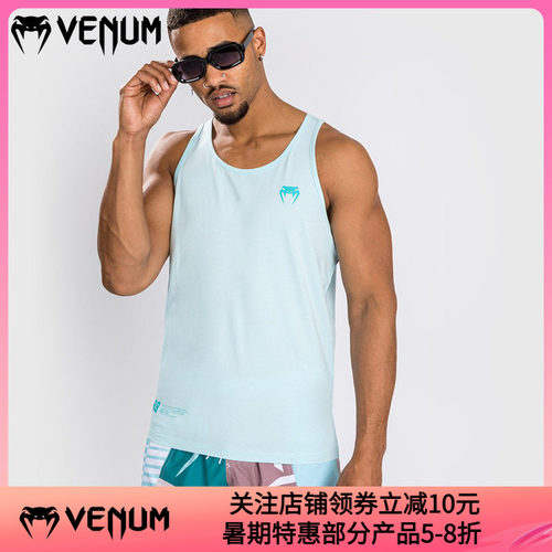 VENUM休闲棉背心拳击训练服