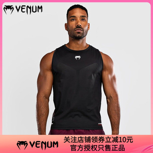 VENUM TACTICAL XT 毒液运动速干格斗拳击泰拳跑步训练T恤背心