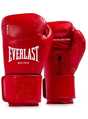 EVERLAST Powerlock OG Pro Bag 真皮沙包训练拳套打靶沙袋手套