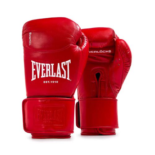 EVERLAST Powerlock OG Pro Bag 真皮沙包训练拳套打靶沙袋手套