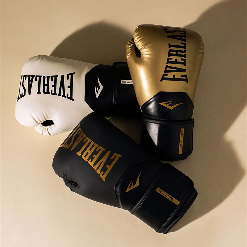EVERLAST ELITE 2.0新款精英拳击手套男女散打格斗搏击训练拳套