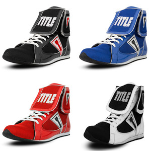 double boxing shoes