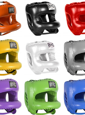 雷耶斯Redesigned Headgear 护头头盔泰拳拳击头盔