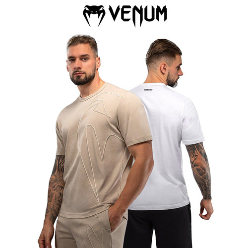 VENUM GIANT 3D 毒液男士T恤短袖运动健身训练跑步格斗休闲