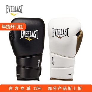 EVERLAST PROTEX2 TRAINING 拳击泰拳格斗散打沙袋重拳拳套手套