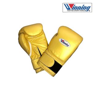 WINNING BOXING高端职业专业拳击格斗泰拳比赛训练拳套手套金