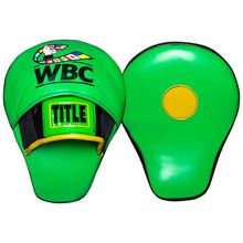TITLE Boxing WBC Focus Mitts拳击靶 手靶陪练靶子真皮重拳靶