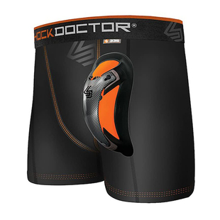 Shock Doctor Men's Ultra Pro Boxer 护裆 护具 儿童 成人