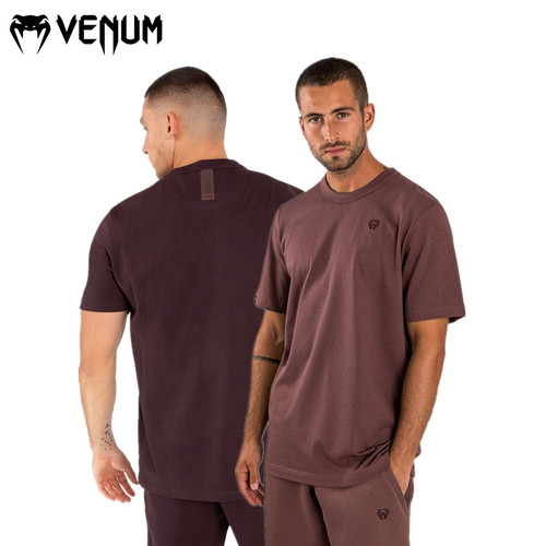 VENUM SILENT POWER 男士T恤拳击泰拳运动训练休闲T恤