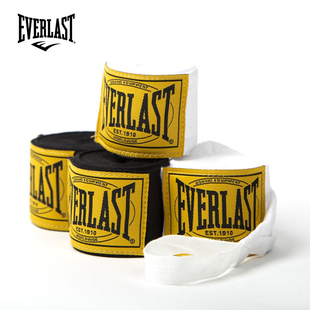 EVERLAST 1910 经典拳击绷带泰拳格斗散打运动绑手带护手带高品质
