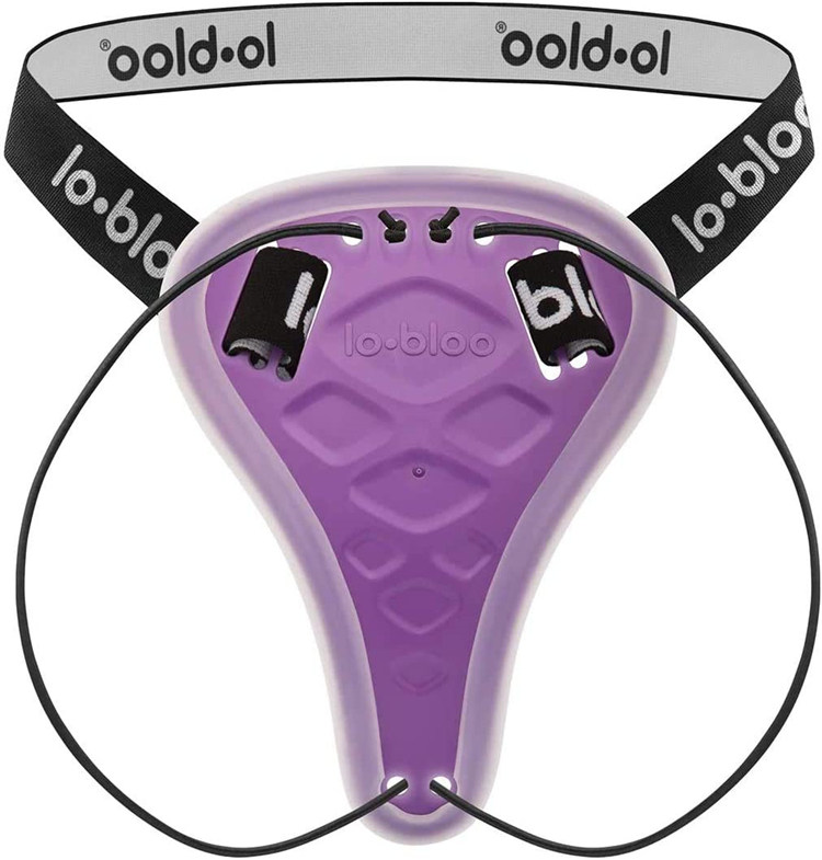 lobloo Groin Protector Cup MMA泰拳拳击格斗女士护裆护阴加强版
