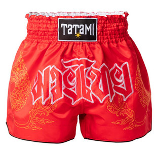 TATAMI MUAY THAI SHORTS泰拳训练比赛运动短裤