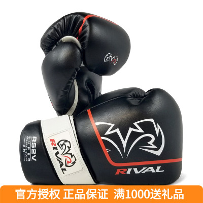 RIVAL RS2V GLOVES2.0专业拳击格斗散打泰拳实战对练训练手套拳套