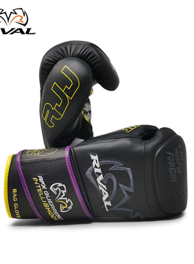 RIVAL RFX-Guerrero 小罗伊·琼斯限量版D3O减震袋手套沙袋拳套