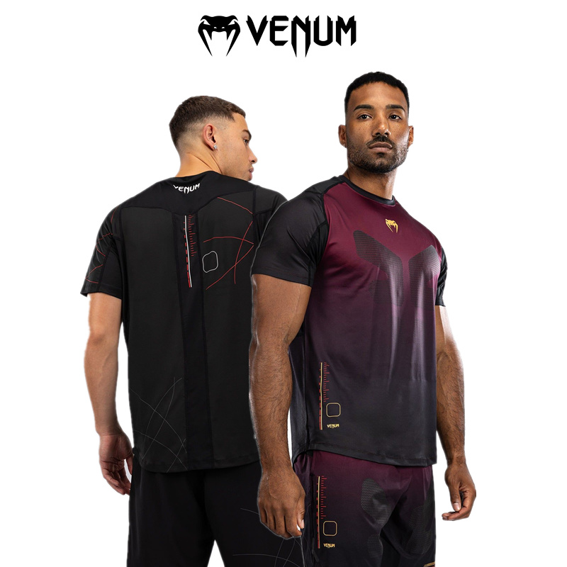 VENUM 毒液TACTICAL XT拳击泰拳速干训练格斗休闲运动速干T恤