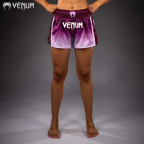VENUM LRIS 毒液女士训练专业拳击格斗短裤泰拳短裤速干