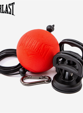 EVERLAST POWERLOCK DOUBLE 拳击泰拳训练双头球速度球发泄球