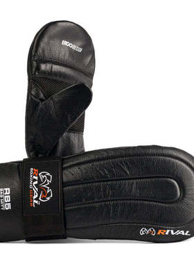 RIVAL RB5 BAG MITTS拳击泰拳专业训练比赛训练打靶沙袋拳套