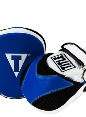 TITLE旗下TITLE FLURRY拳击泰拳格斗训练比赛专业拳靶手靶靶子