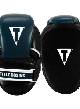 TITLE  DUAL PURPOSE拳击泰拳格斗训练拳套拳靶两用靶重拳靶手靶