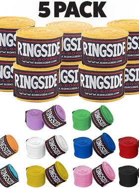 Ringside Mexican Style Muay Thai Kickboxing4.5米训练绷带护手