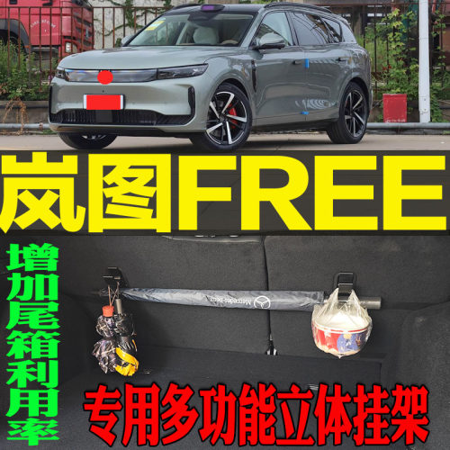 FREE专用多功能立体收纳挂钩架