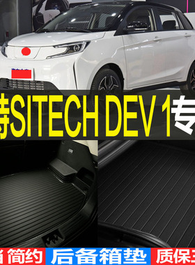 2020/21/22/23款新特SITECH DEV 1专用后备箱垫尾箱垫子 改装配件