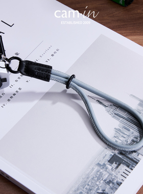 cam-in swift牛皮相机手腕带快拆手绳适用于xt5 xt30 xt50 x100vi