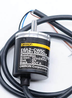 正品E6A2-CW5C E6A2-CW3C CS3C/CS5C/200P/R/360旋转编码器