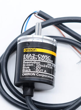 旋转编码器正品E6A2-CW5C