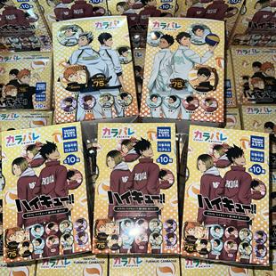 日谷现货 排球少年 回眸 回望 回首 回头看 吧唧徽章 抱盒 周边