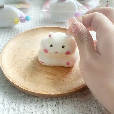 小红书热销仓鼠捏捏乐实心减压