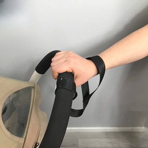婴儿bb手推车防滑带防溜车安全儿童手腕防脱手牵引带保护绳卡扣绳
