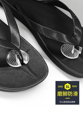 夹脚趾前掌垫半码脚掌垫男女防滑贴防痛人字拖凉鞋防磨贴分趾鞋垫
