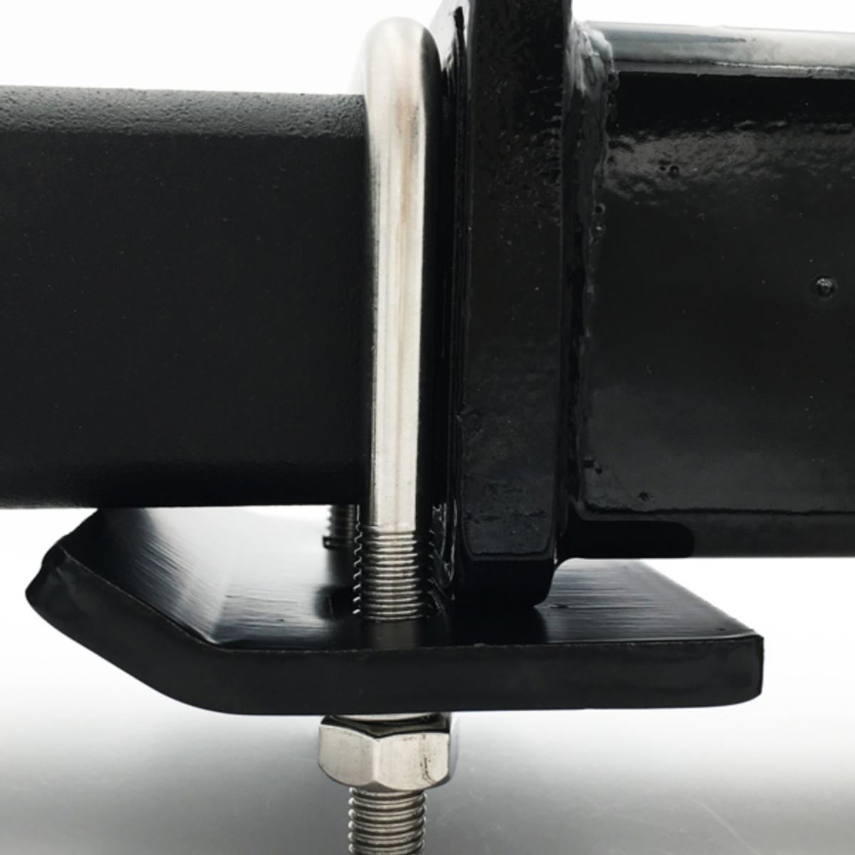 汽车拖车钩紧固配件方口拖车杠防抖动卡扣晃动异响防松器改装