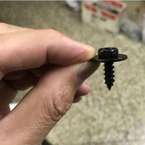 不锈钢组合螺丝 双垫片杯头组合螺丝梅花二组合三组合螺丝钉