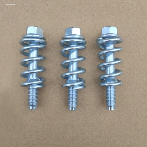 连接通用排气管汽车消音器螺杆丝固定弹簧螺栓接口螺丝接口螺杆