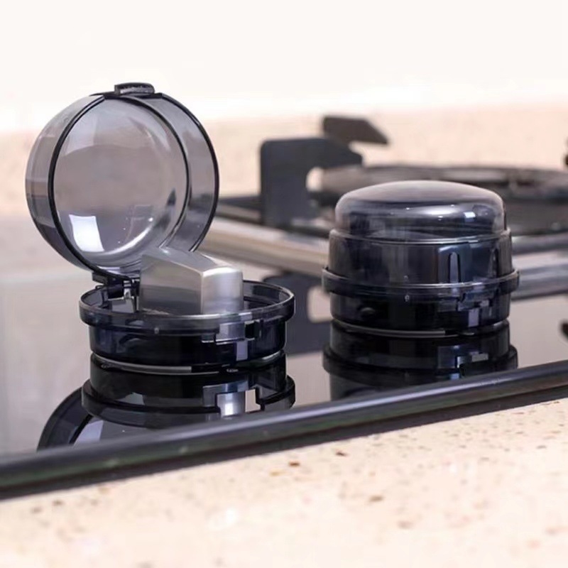 燃气灶开关保护罩耐高温煤气开关按钮保护套方集成电灶台太油烟机