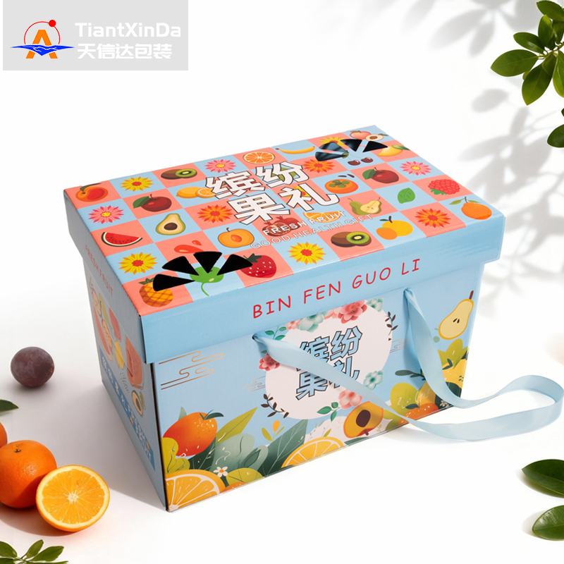 5斤通用手提水果礼盒空盒