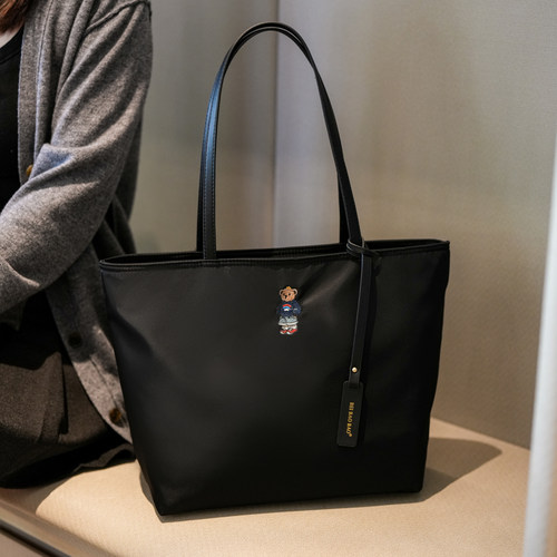 北包包托特包小熊大容量手提包潮