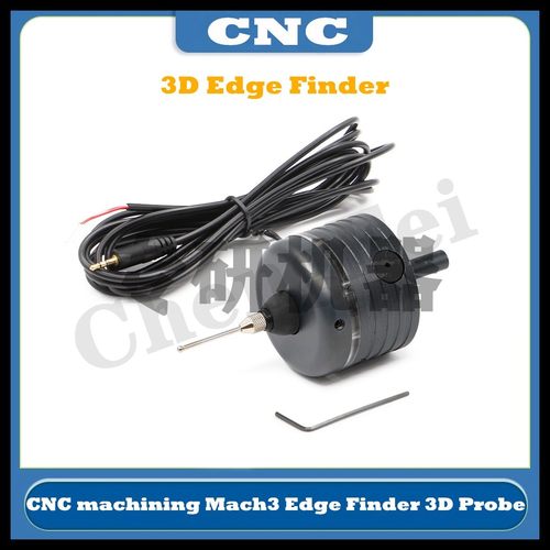 3D寻边器V6 CNC防滚 3D edge finder 探头兼容mach3和grbl 雕刻机
