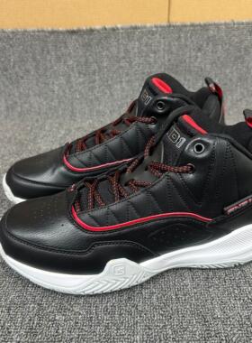 出口欧美外贸中帮篮球鞋春季男鞋防滑耐磨透气运动鞋减震大码捡漏