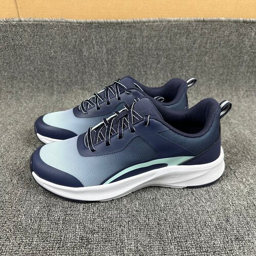 外贸春季网面透气休闲运动鞋防滑