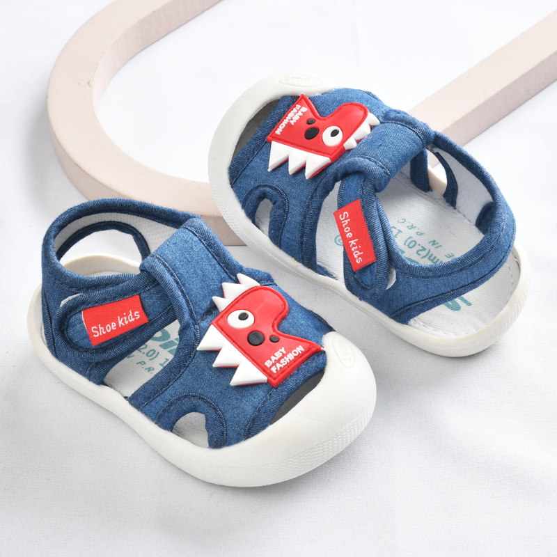 宝宝学步鞋女0一1-2岁软底防滑婴儿幼儿夏季凉鞋不掉鞋男宝宝鞋子