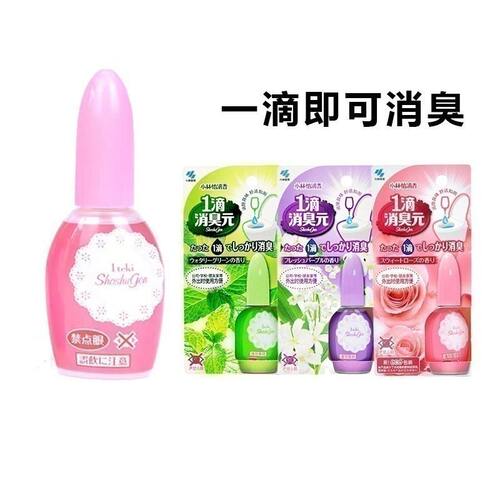 小林制药一滴马桶空气清新消臭元
